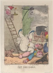 Da geht sie, 1812
