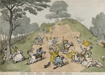 One Tree Hill, in Greenwich Park