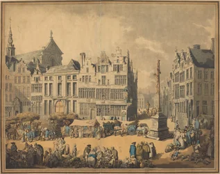 Place de Meir in Antwerpen