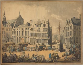 Place de Meir in Antwerpen