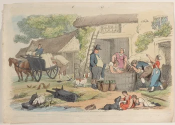 Tafel 16, aus World in Miniature, 1816