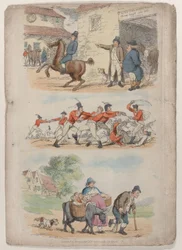 Tafel 1, aus Welt im Miniaturformat, 1816