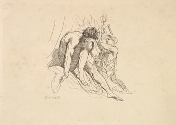 Flussgott mit Kind, 1784-88