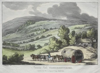 Rowlandsons Skizzen aus der Natur: Taunton Vale, Somersetshire