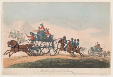 Sadlers Fliegende Artillerie