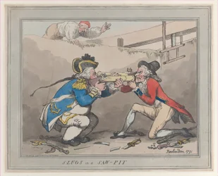 Schnecken in einer Sägemulde, 28. Oktober 1791