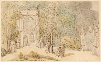 Einsamkeit in Strawberry Hill