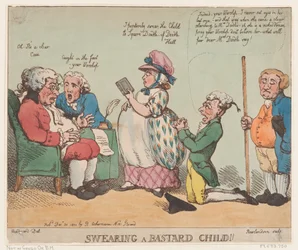 Einen Bastardkind schwören!, 20. Dezember 1800
