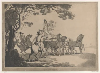 Der Angriff, 1. März 1791