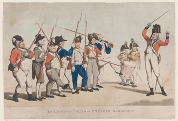 Die ungeschickte Truppe oder der wütende Sergeant