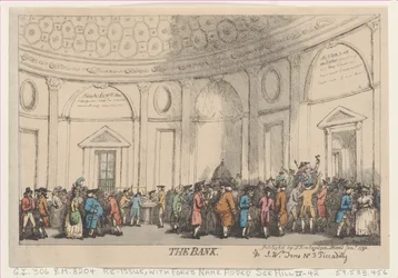 Die Bank, Januar 1792