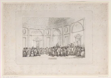 Die Bank, Januar 1792 neu aufgelegt
