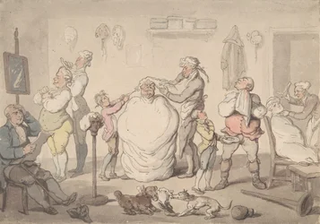 Der Friseursalon