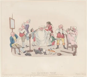 Der Friseursalon