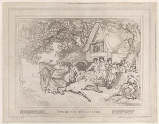 Das Kutschpferd aus Das Leben eines Rennpferdes, oder Der hochmütige Renner