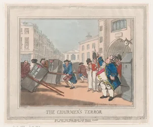 Der Schrecken der Stuhlträger, 18. Juli 1792