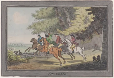 Die Jagd, 1. Dezember 1791