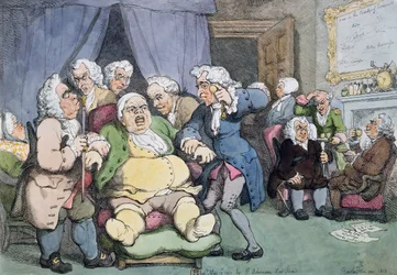 Die Beratung oder Letzte Hoffnung, 1808
