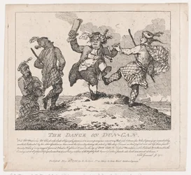 Der Tanz auf Dun-Can, malerische Schönheiten von Boswell, Teil der Zweite, 15. Mai 1786