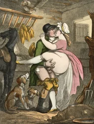 Der Bauer und die Milchmagd, 1808-17