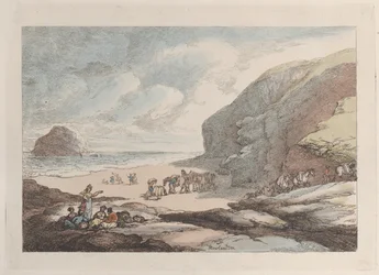 Der Löwenfelsen, Cornwall
