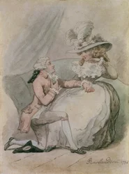 Der Antrag, 1796