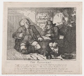 Die Genesung malerische Schönheiten von Boswell, Teil der Zweite, 20. Juni 1786