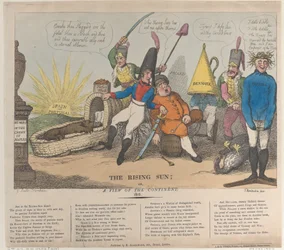 Die aufgehende Sonne oder Ein Blick auf den Kontinent, 28. August 1810
