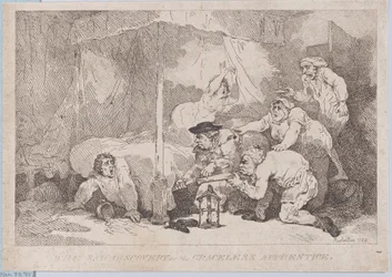 Die traurige Entdeckung des ungnädigen Lehrlings, 30. November 1785