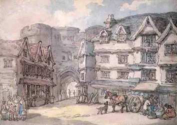 Das Südtor, Exeter