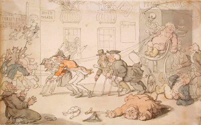Die Bühne des Todes