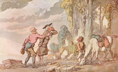 Die Reise von Dr. Syntax auf der Suche nach dem Malerischen, 19. Jahrhundert, 1907