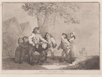 Zu viele für einen Juden, 20. September 1785