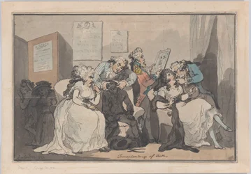Zahntransplantation, 1787