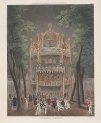 Vauxhall Garden, 2. Oktober 1809