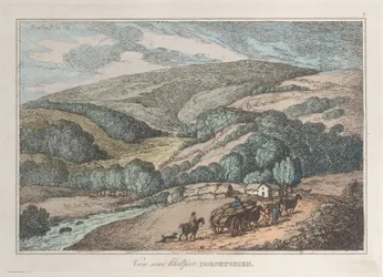Ansicht in der Nähe von Bridport, Dorsetshire