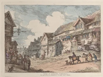 Ansicht von Liskard, Cornwall