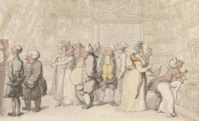 Besichtigung in der Royal Academy