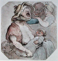 Unterbrochene Amme