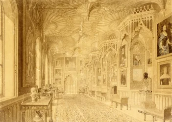 Lange Galerie in Strawberry Hill, Twickenham
