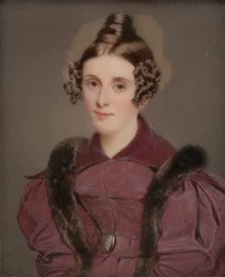 Porträt einer Dame, ca. 1835