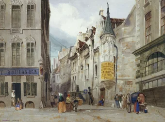 Kreuzung der Tison- und Jean-Bailleul-Straße