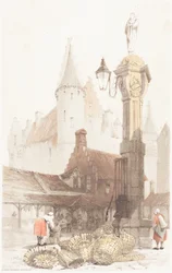Fischmarkt, Antwerpen