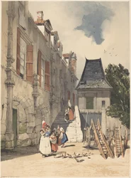 Die Abtei St. Amand, Rouen