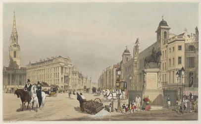 London wie es ist: Eingang zum Strand, von Charing Cross