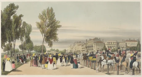 London wie es ist: Hyde Park, nahe Grosvenor Gate