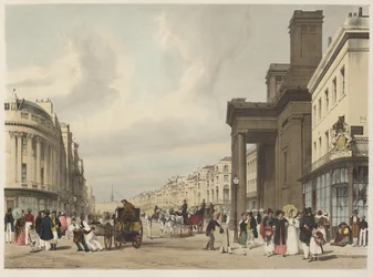 London wie es ist: Regent Street, Blick Richtung Quadrant