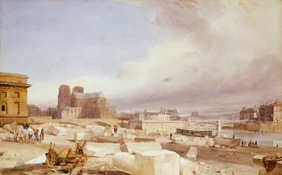 Notre Dame vom Quai St. Bernard