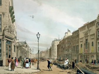 Piccadilly von der Ecke der Old Bond Street, aus 