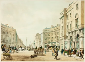 Regent Street in Richtung Duke of York
